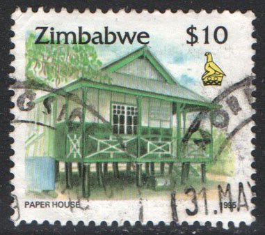 Zimbabwe Scott 735 Used